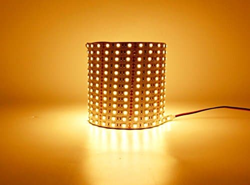 UL(E477884) led strip lights,LEDMY light strips , Led Tape,Indoor string lights led strip light,led strips DC12V SMD5050-300Leds,strip lights IP20 warm white 2100K 16.4FT/5M