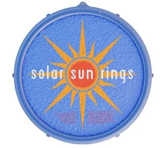 5 PACK - Solar Sun Rings SSR