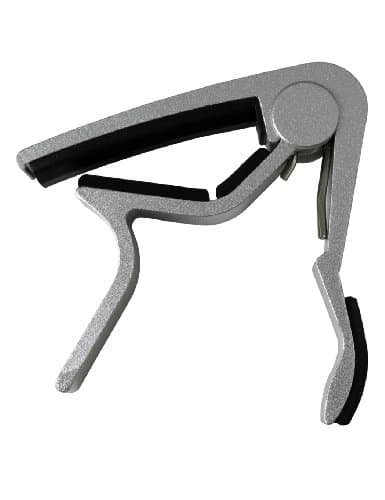 Nylon Strings Guitar Capo - Chrome Budagov Guitars Cap-c