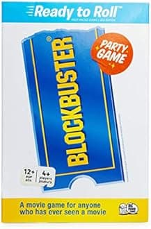 Blockbuster Ready to roll Party Game