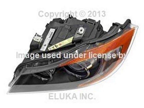 BMW OEM Headlight Assembly (Bi-Xenon Adaptive) Left E90 E91 323i 325i 325xi 328i 328xi 330i 330xi 335i 335xi 325xi 328i 328xi