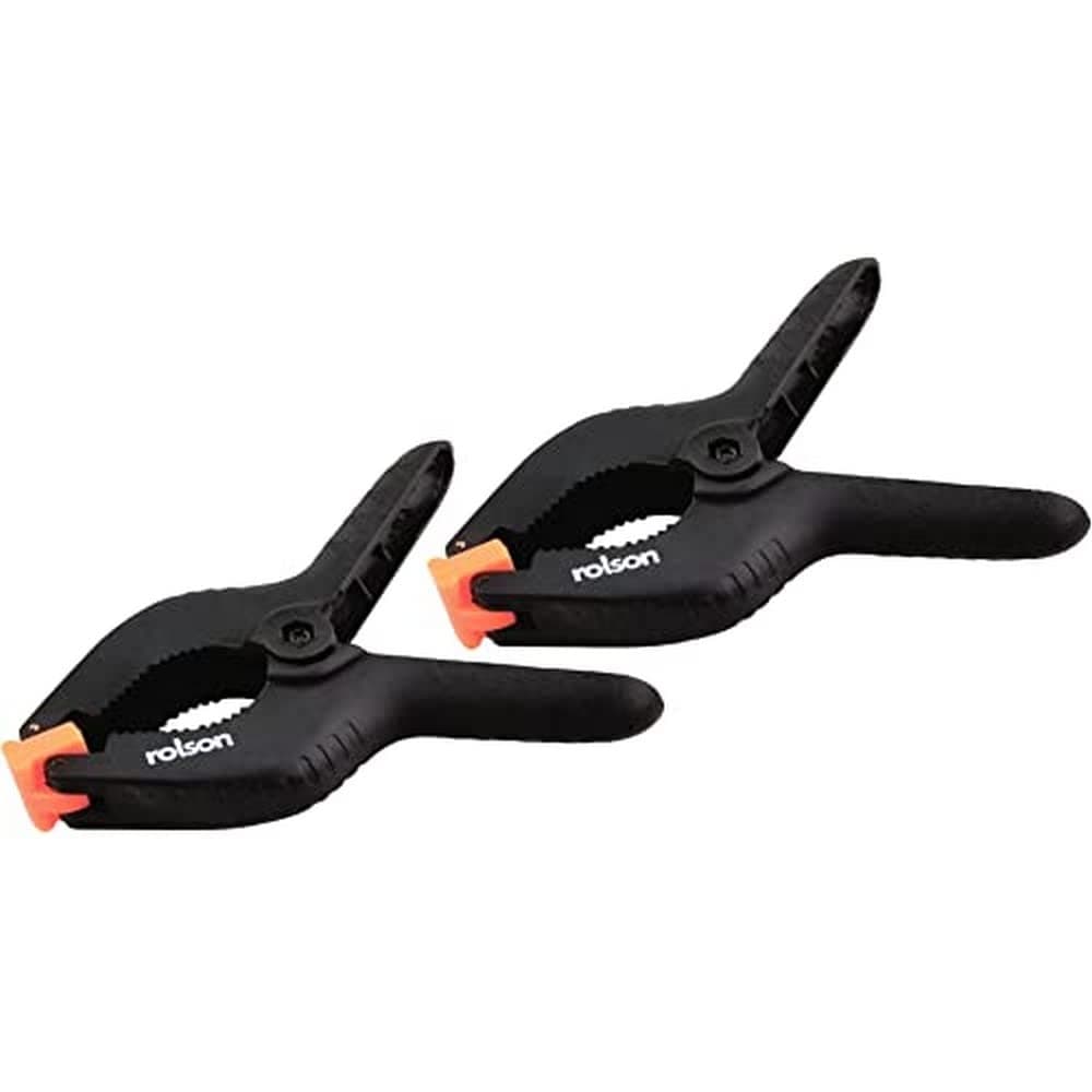 Rolson 60358 2 pc 165 mm Spring Clamp Set