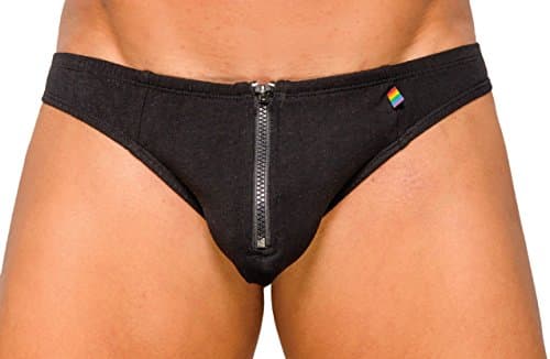 Pride Easy Access Zipper Black SM