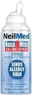 NeilMed NasaMist Isotonic Saline Spray 75 ml (Pack of 1)