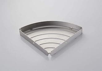 SANLIV Corner Soap Basket Shower Caddy Shelf Stainless Steel Hotel Style Bathroom Shower Organizer Brushed Satin Nickel Finish