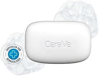 CeraVe Hydrating Cleanser Bar - Soap-Free Body and Facial Cleanser with 5% Mo...