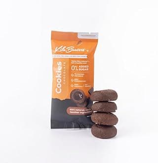 Chocolate Dessert Cookies 30g (Travel Pack Of 30)| 7g Protein Per Serve | Ready to Eat Tea Time Snack | No Maida & 0% Added Sugar | Keto Friendly Biscuit | Healthy Snacks for Adults & Kids