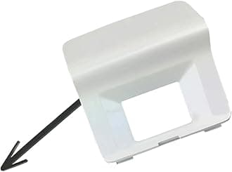 Tailgate Spare Wheel Camera Cover Cap with Hole 64772-60010-A0 Compatible for Toyota Land Cruiser Prado 150 Series