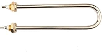 yaoqijie U Shape Heating Element, U Type Electric Heat Tube 1KW/1.5KW/2KW/3KW/4KW,Heating Pipe 220V/380V Single U Lasting(220V,1.5KW)