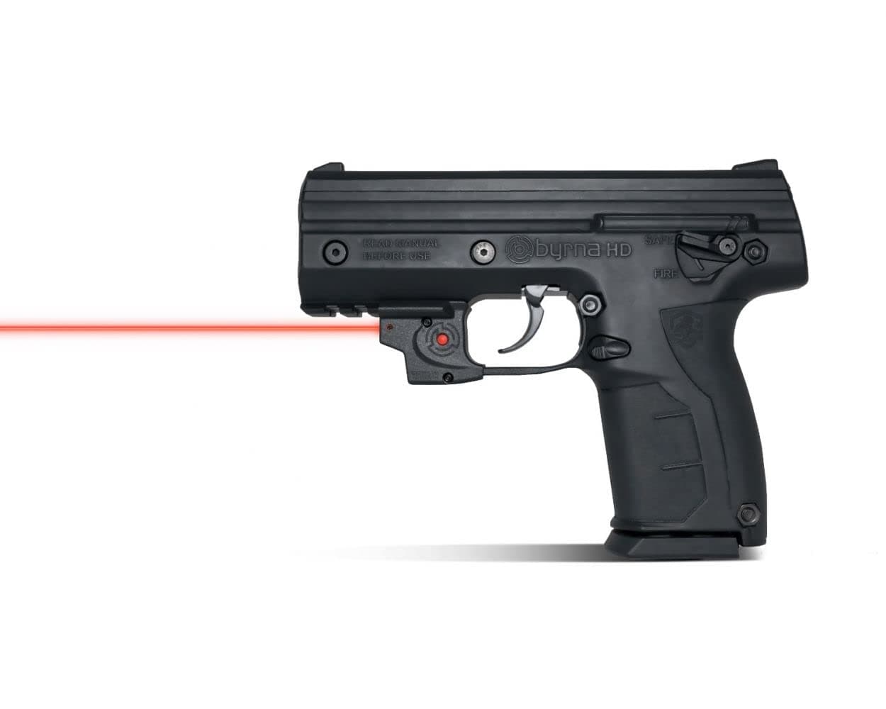 Viridian E Series Class 3R Red Laser Sight, <5mW Output