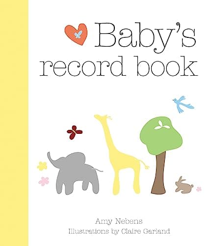 BABY'S RECORD BOOK