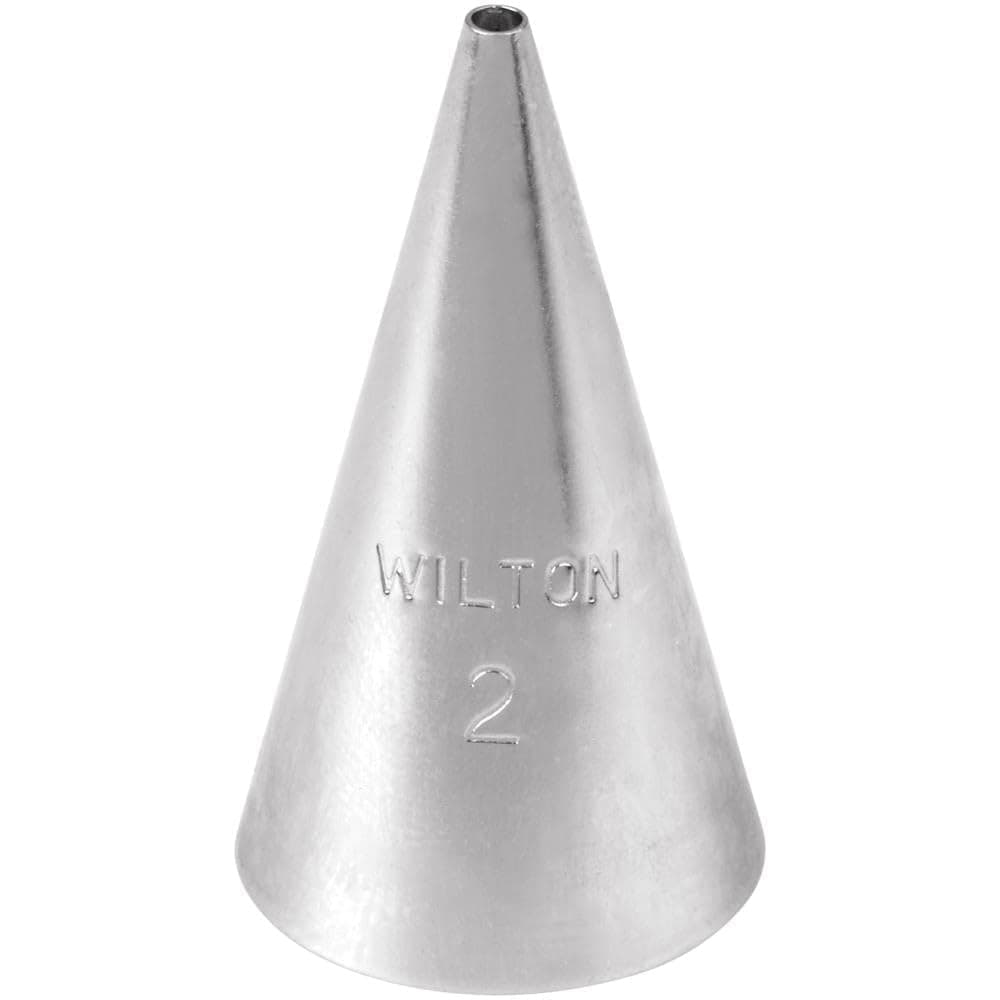 Wilton Round Tip, 2 Carded, Steel