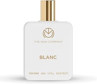 The Man Company Blanc Edt Perfume - Musk, Citrusy & Aromatic Scent For Man | Premium Long-Lasting Fragrance Spray | Gift For Man, Gift For Him - 50Ml | Perfume gift for friend | Anniversary fragrance gift