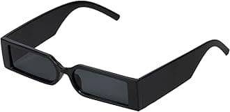 1 Pcs Trendy Sunglasses for Men and Women | Stylish Round, Square, Oval & Rectangular Frames | Vintage Retro Fashion Eye Protection Glasses |Sun Protection,Beach,Party