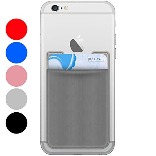 LOFA iPhone 6s Case, iPhone 6 Case iPhone 6 Plus Case iPhone 6s Plus Case Wallet Case Pouch Case Card Case Card Holder, For Android Smartphones ( Gray )