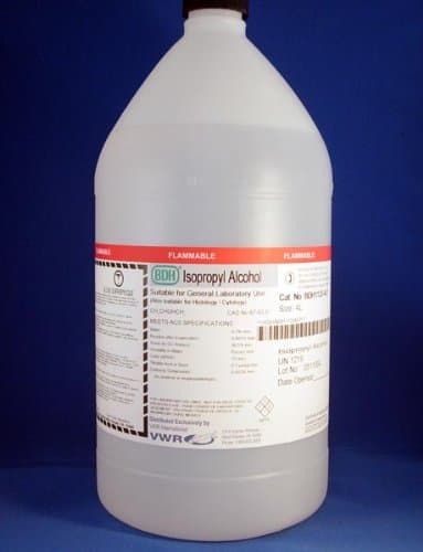 2-Propanol, ACS Grade, 99.5%, 4 L [ 1 Ea.]