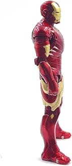 MK3 Iron Man Action Figure - 7" Deluxe Painting Exquisite Collection Mark Model Gift (MK III)