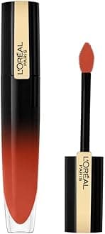 Brilliant Signature High Shine Colour Dark Red Lip Ink 304 Be Unafraid