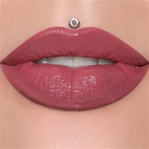 Jeffree StarCosmetics Supreme Gloss – High-Shine, Full-Coverage Lip Gloss in Please Forgive Me Shade – Non-Sticky, Long-Lasting, Bold Pink Lip Color