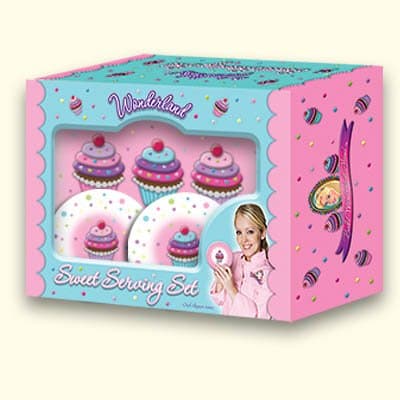 Wonderland Sweet Serving Set