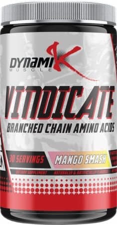 Dynamik Muscle Vindicate - Branch Chain Amino Acids (Mango Smash)