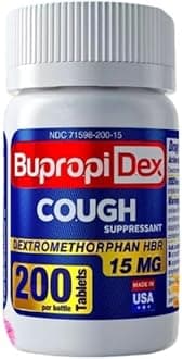 Bu.pro.piD.ex Co.ugh Suppressant Tablets – Co.ugh Relief Formula – 200 Tablets