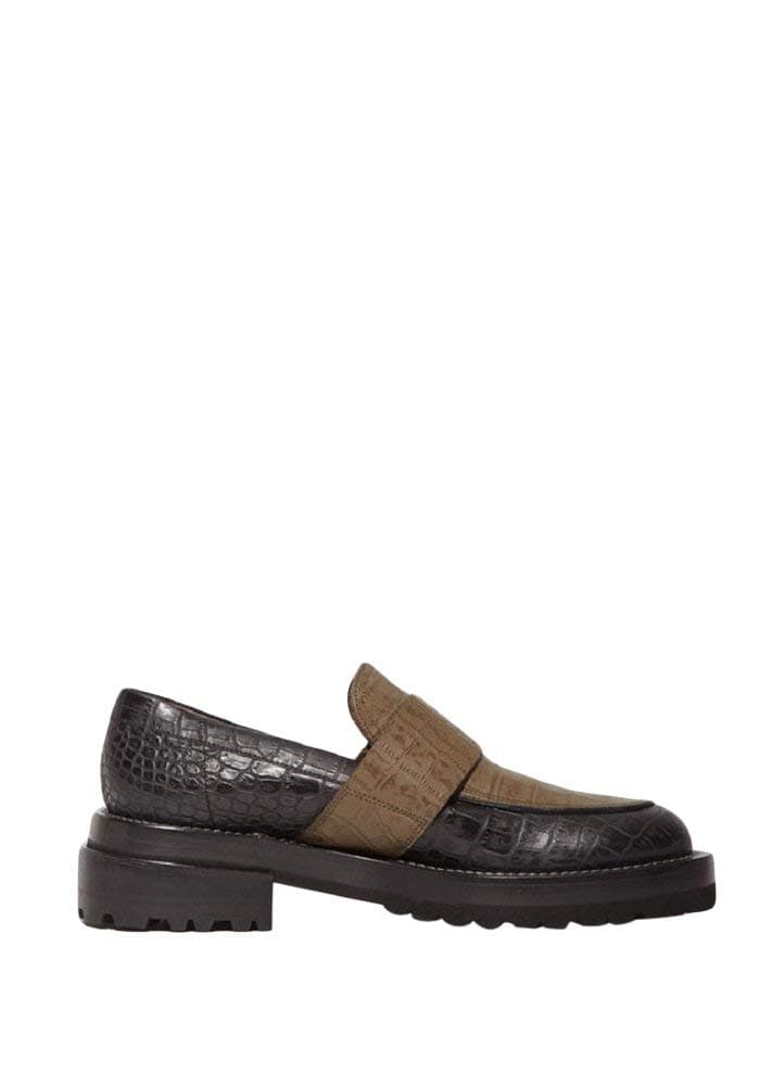 Marni Black Dune Loafers 39