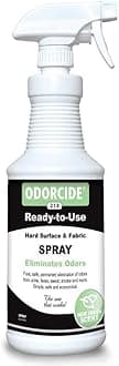 OdorcideOdor Eliminator Spray: Odor Eliminator for Strong Odor on Carpets, Hardwood & More - Smoke, Sweat & Pet Odor Eliminator for Home w/ Non-Enzymatic Formula, 32 Oz (Fresh Scent)