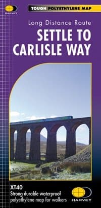 Settle to Carlisle Way: XT40 (Trail Map XT40)