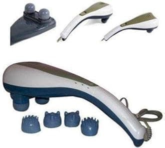 R A Products Acupressure Dual Head Body Massager