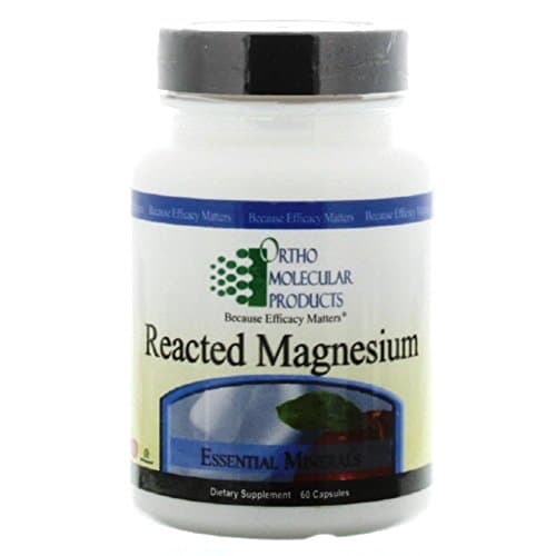 Ortho Molecular - Reacted Magnesium - 60 Capsules
