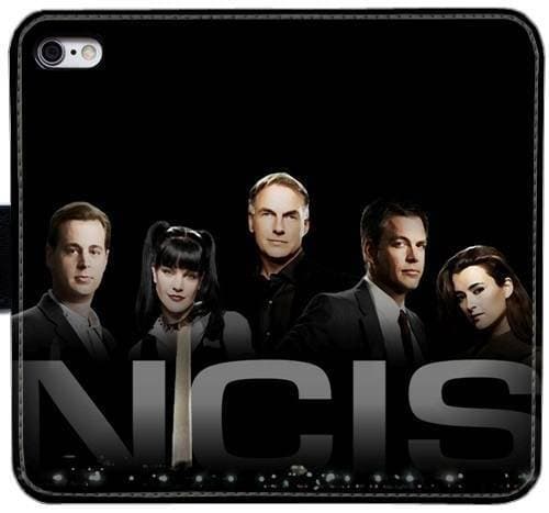 Ncis Phone Cover Leather Wallet Case Protective Case for iPhone 6 6S 4.7 inch