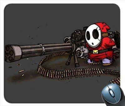 Super Mario Brothers Shy Guy Mouse Pad