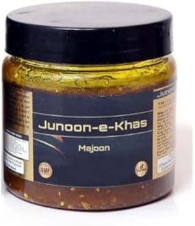 SUKHYAM AYURVEDA Junoon E Khaas For Men Strength & Stamina Supplement Majoon Gummy (20 G)