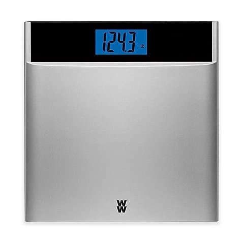 Weight Watchers Digital Plastic Scale, WW501