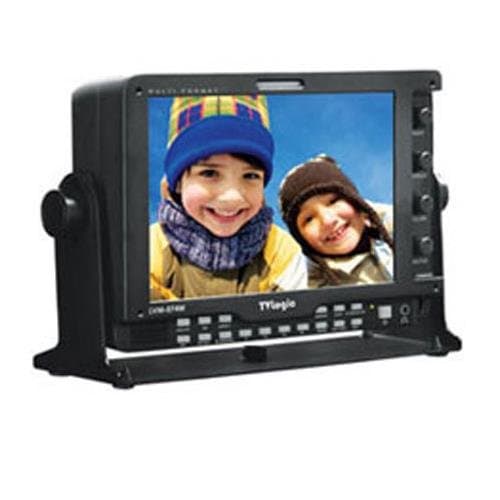 TV Logic SRM-074W 7" Sunlight Readable Multi-Format LCD Monitor, 1024x600, 1000cd/m2, 800:1 Contrast Ratio