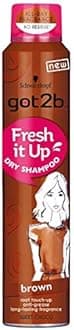 Got2b Fresh It Up Dry Shampoo Brown 200 ml