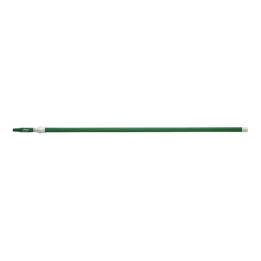 VikanGreen Handle,Telescopic,62"-113",AL, 2975