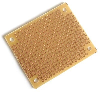 Solderable Copper Pad Medium Perf Board for Prototyping (12 pack)