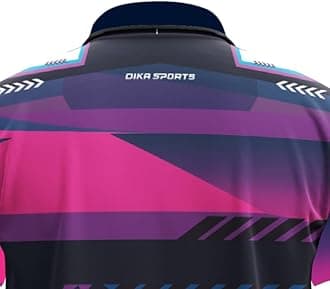 Dika Sports Custom Add Name and Number Jersey for Men Cricket t-Shirt | 2 Year to 5XL