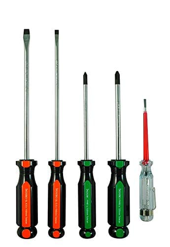 Screw Driver Set 5 PC Screwdriver Tool Kit