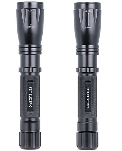 Ciata Lighting Lumen Flashlight (1000 lumens-2 Pack)