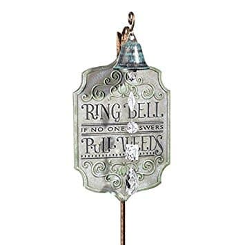 Grasslands Road, "Ring Bell" Plaque Stake
