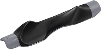 Golf Grip Trainer, Molded Training Aid for All Levels of Golfers - Fix Swing Grip, Master Hand Position, Correct Grip Posture, Attachable Accessories