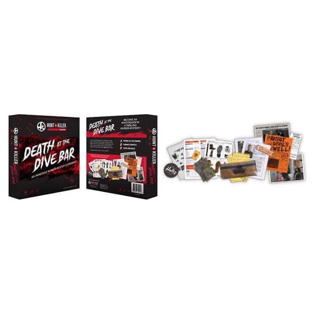 Hunt A Killer Moon Summit Mystery Complete Box Set Special Edition Murder Mystery Game