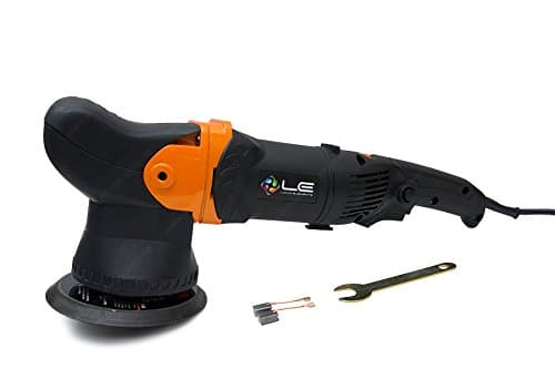 Liquid Elements T3000 V2 900W 10mm Throw Dual Action Random Orbital Machine Polisher With Backing Plate, Side Handle, 6m Cable - 12 Months Warranty, Remove Swirls, Scratches and Recover Oxidised Paint, Apply Polish or Wax, DAS 6 Pro Plus