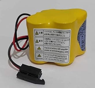 Compatible with Panasonic BR-2/3AGCT4A with 6V,4400 mAh Capacity Battery (BR-2/3AGCT4A)