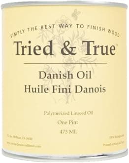 Tried & True and Danish Oil, Pint