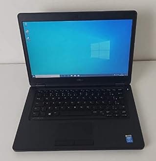 Dell Latitude E5450 14 Inch HD Business Laptop Intel Core 5th Generation i5 i5-5300U 8GB DDR3L 500GB 7200RPM HDD Webcam Bluetooth Windows 8.1 Pro