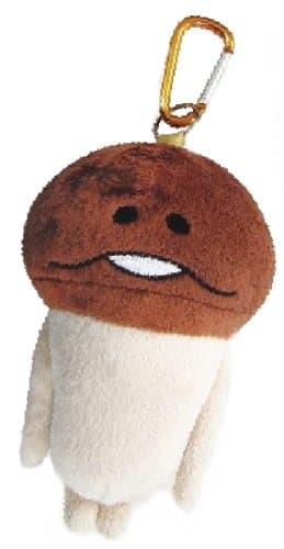 IP4 Nameko Growing Mushroom Plush Pouch